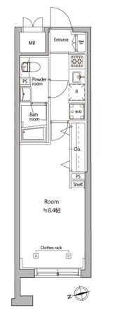 中野駅 徒歩10分 2階の物件間取画像